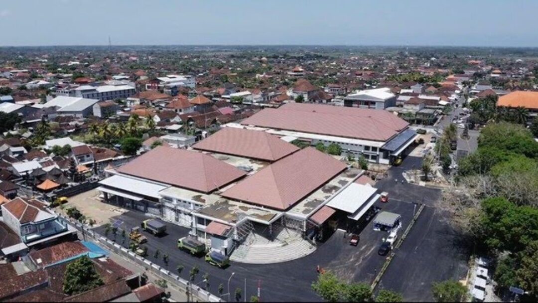Proyek Pasar Umum Negara Jembrana Rampung, Vendor Lokal Tagih Sisa Pembayaran Rp 605 Juta