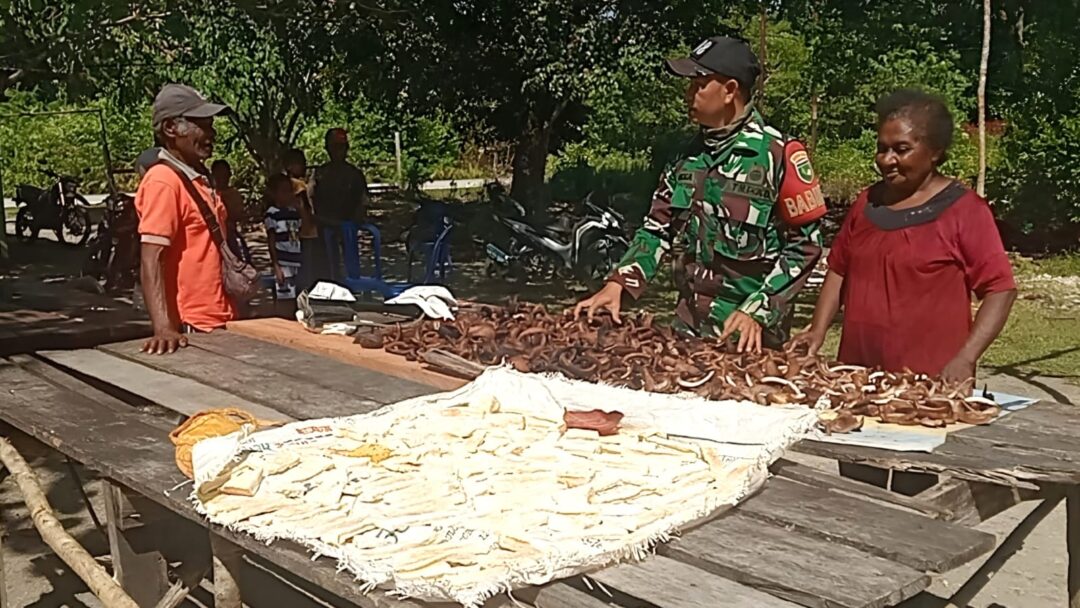 Babinsa: Ternyata Begini Cara Mengolah Kopra