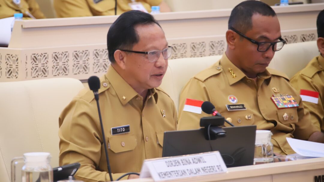 Mendagri Apresiasi Komisi II DPR RI Dukung Penguatan Wilayah Perbatasan