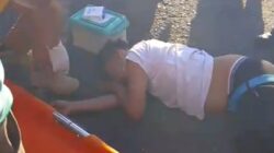 Heboh Sopir Truk dan Travel Baku Hantam di Pelabuhan Gilimanuk, Dipicu Mobil Mundur Saat Antre
