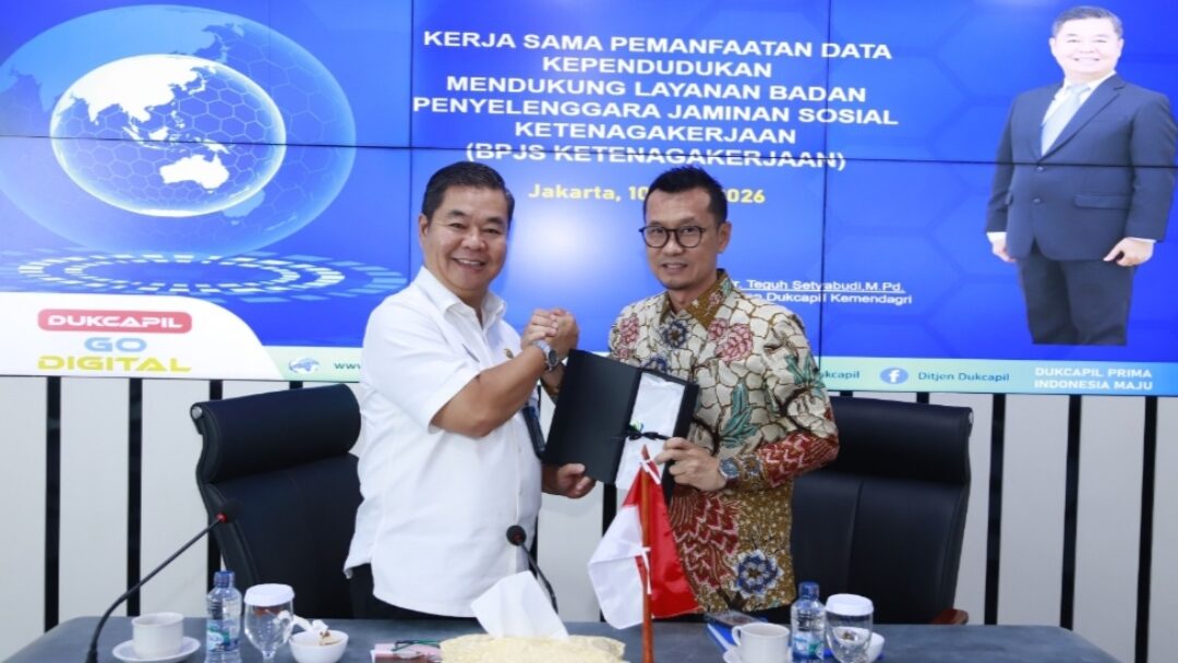 Dukcapil dan BPJS Ketenagakerjaan Perkuat Integrasi Data untuk Lindungi Pekerja Indonesia
