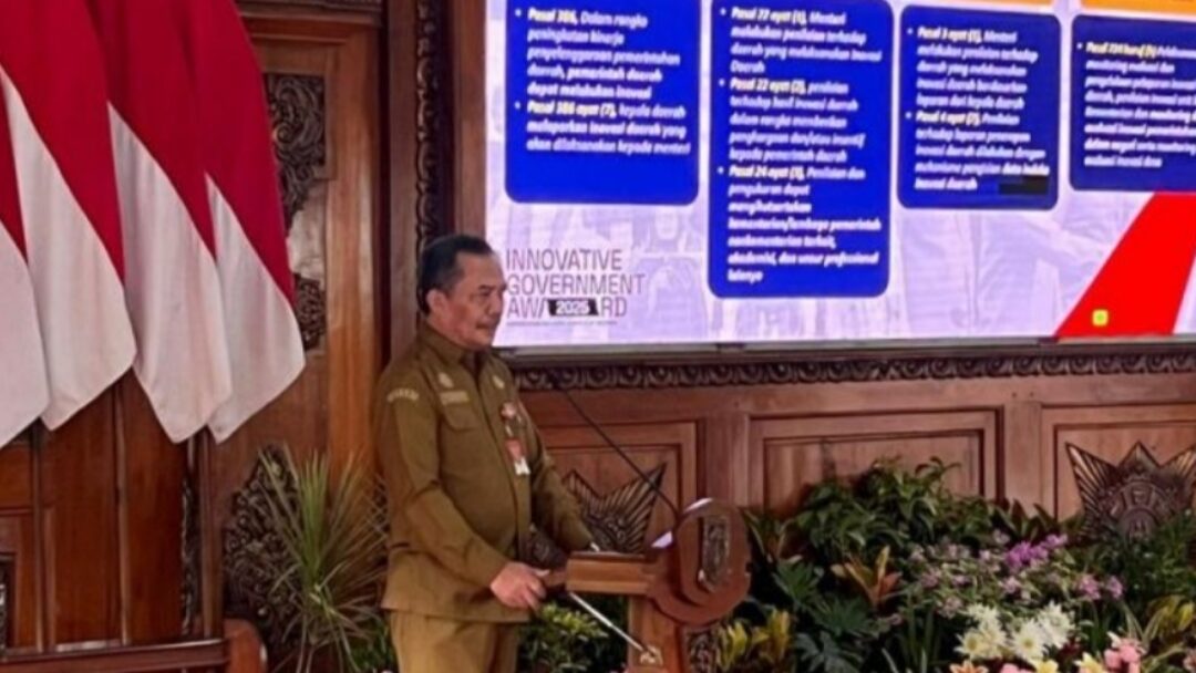 Pertahankan Predikat Sangat Inovatif, Kepala BSKDN: Kota Mojokerto Jadi Contoh bagi Daerah Lain
