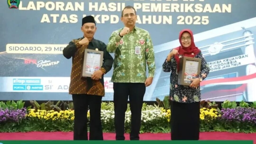 Magetan Cetak Rekor WTP 12 Kali Berturut-Turut, BPK Soroti Honorarium Dan Pokir