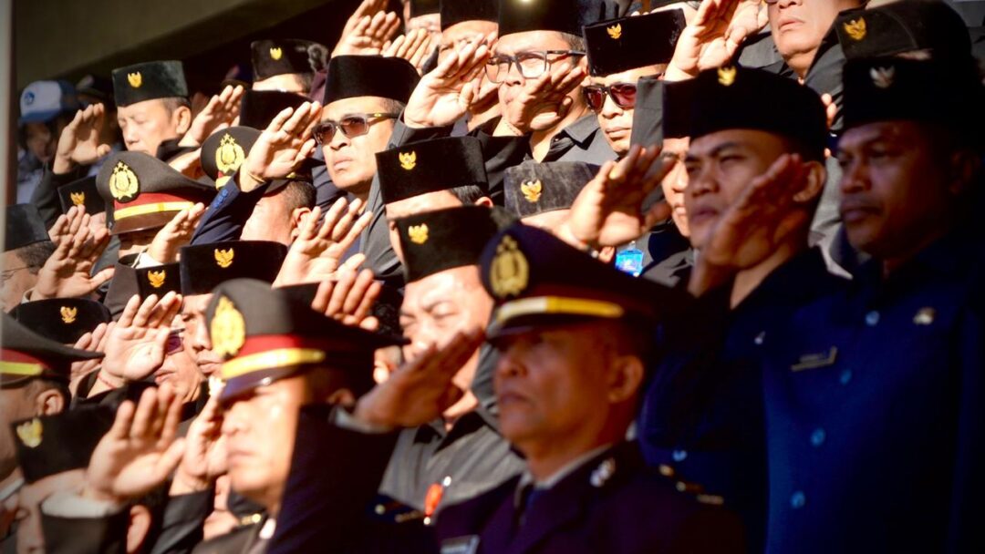 Hari Lahir Pancasila Di Jembrana, Bupati Kembang Ajak Perkokoh Persatuan Dan Semangat Gotong Royong