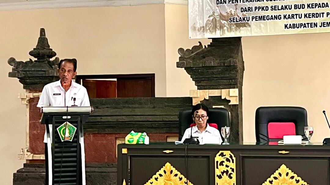 Pangkas Birokrasi Belanja, Pemkab Jembrana Akselerasi Penggunaan Kartu Kredit Pemerintah Daerah