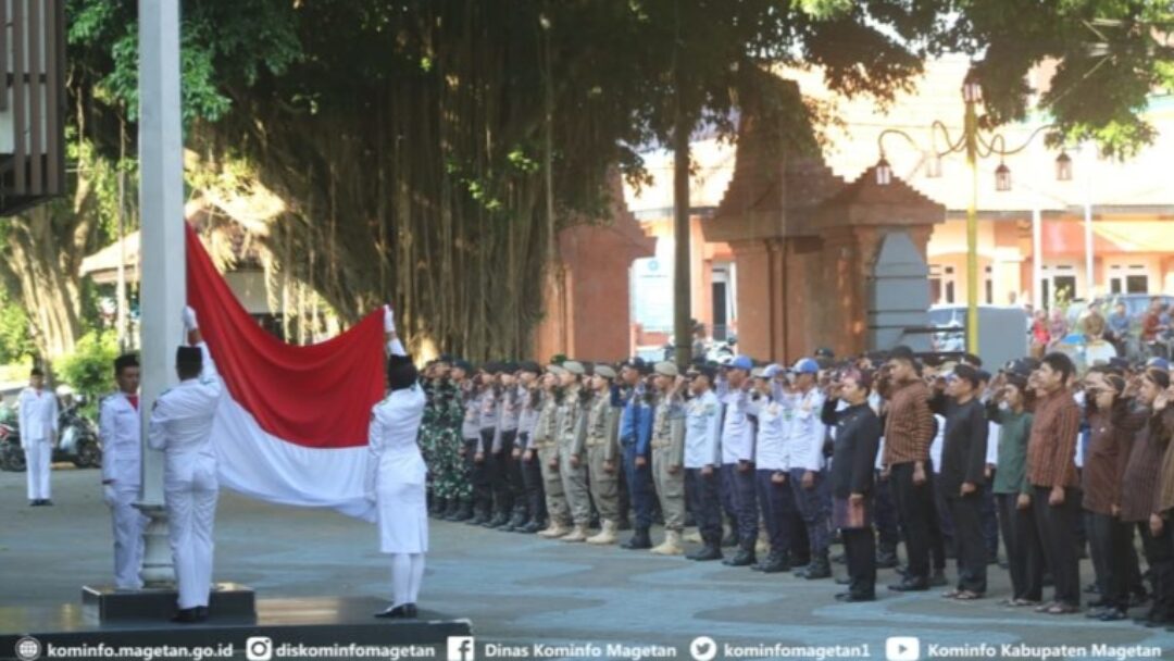 Peringati Hari Lahirnya Pancasila, Magetan, Perkuat Semangat Kebhinekaan Dan Persatuan