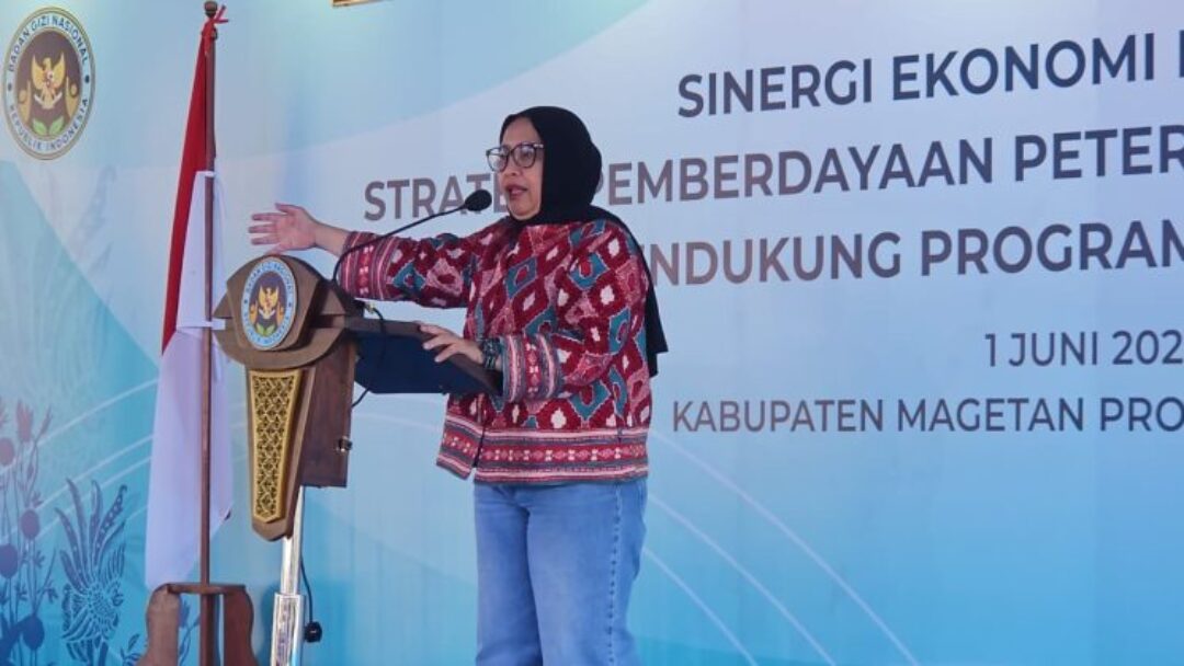 BGN Dorong SPPG Magetan Serap Produk Peternak Lokal, Standar Operasional Diperketat