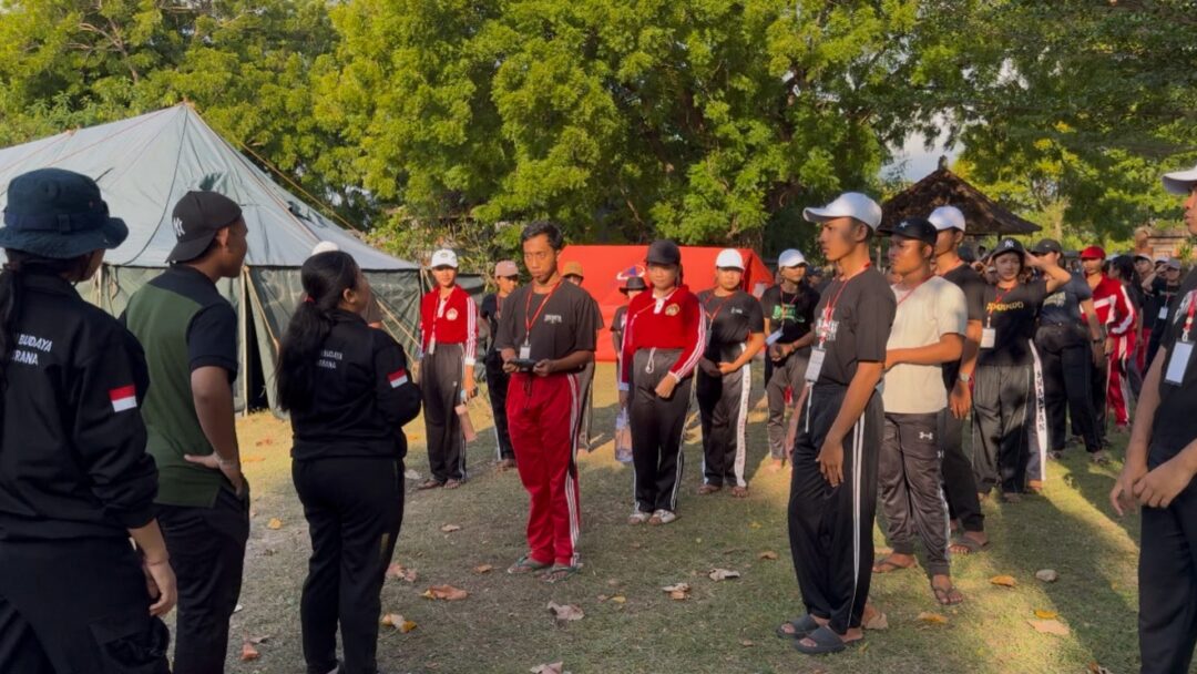 Kemah Budaya X Tahun 2026 Di Museum Prasejarah Gilimanuk Diikuti Puluhan Pelajar SMA/SMK Pelestarian Budaya Se-Jembrana
