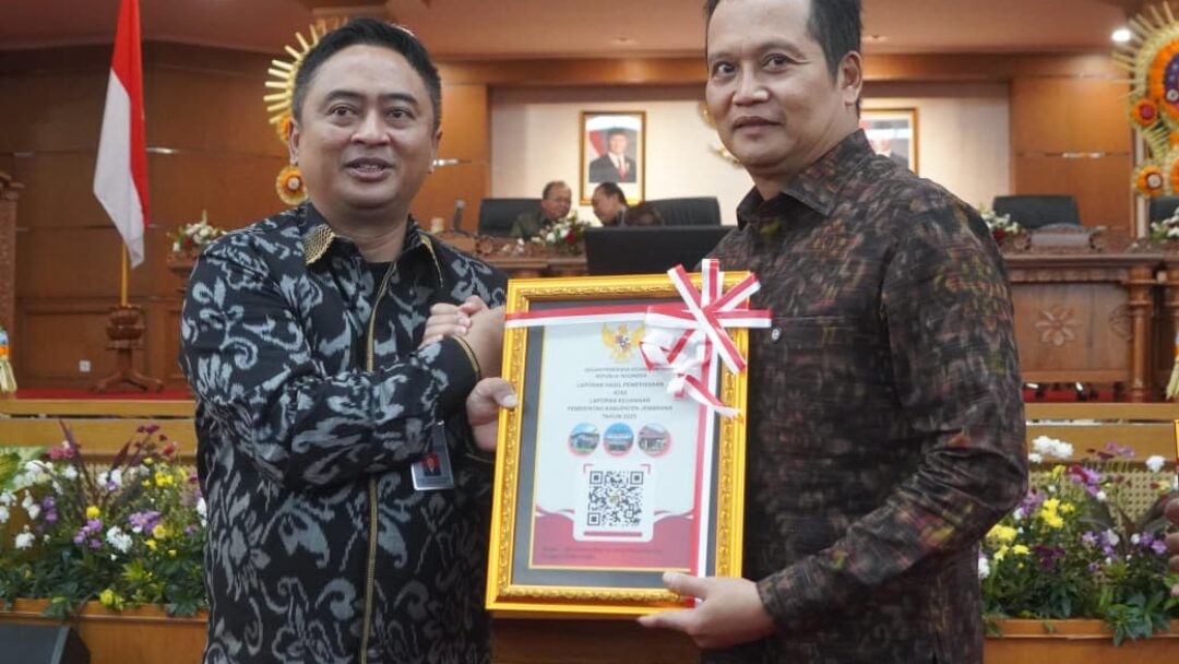 Pertahankan WTP 12 Kali Beruntun, Bupati Kembang Tegaskan Fokus Pada Penguatan Tata Kelola APBD Jembrana