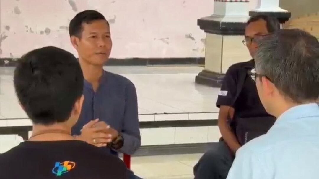 Datang Langsung Ke Jembrana, Peneliti Jepang Yusuke Koizumi Terkesan Dengan Banjar Smart Hub Warnasari