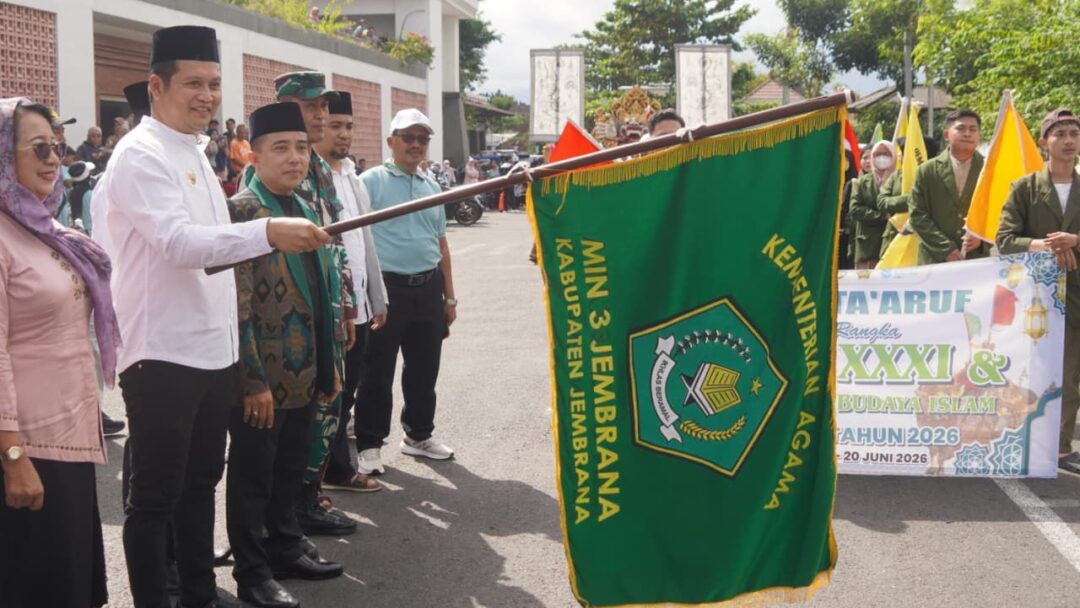 Buka MTQ XXXI Bali, Bupati Kembang Hartawan Ajak Ratusan Kafilah Jajahi Kuliner Khas Dan Pesona Alam Bumi Makepung