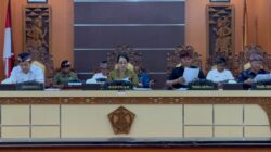 Rapat Paripurna I Masa Persidangan III Tahun Sidang 2025/2026 DPRD Jembrana Bahas Dua Ranperda Strategis
