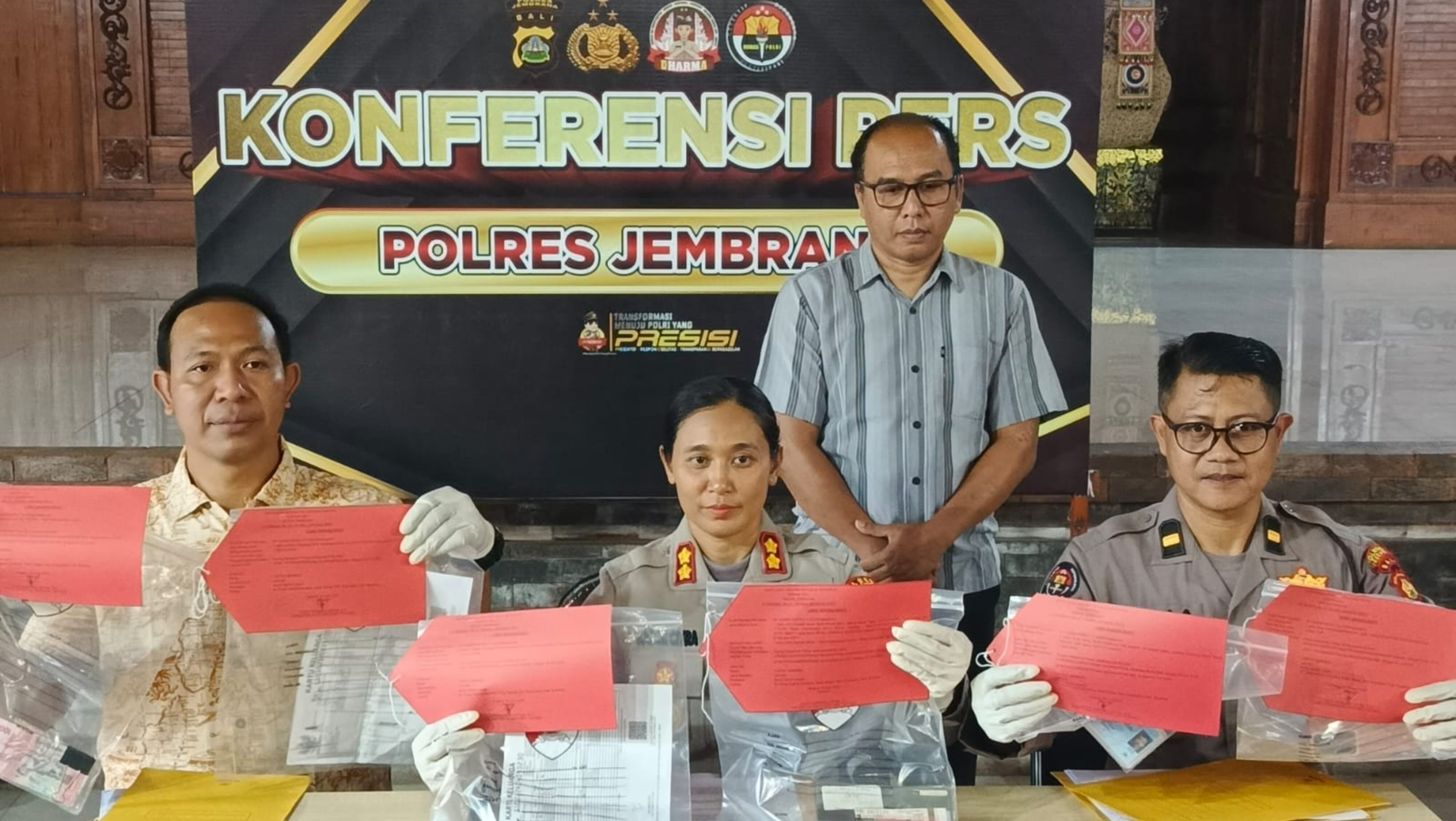 Mengaku Pegawai Dinsos Bali, Kakek 60 Tahun Tipu Warga Jembrana Modus Bansos Rumah