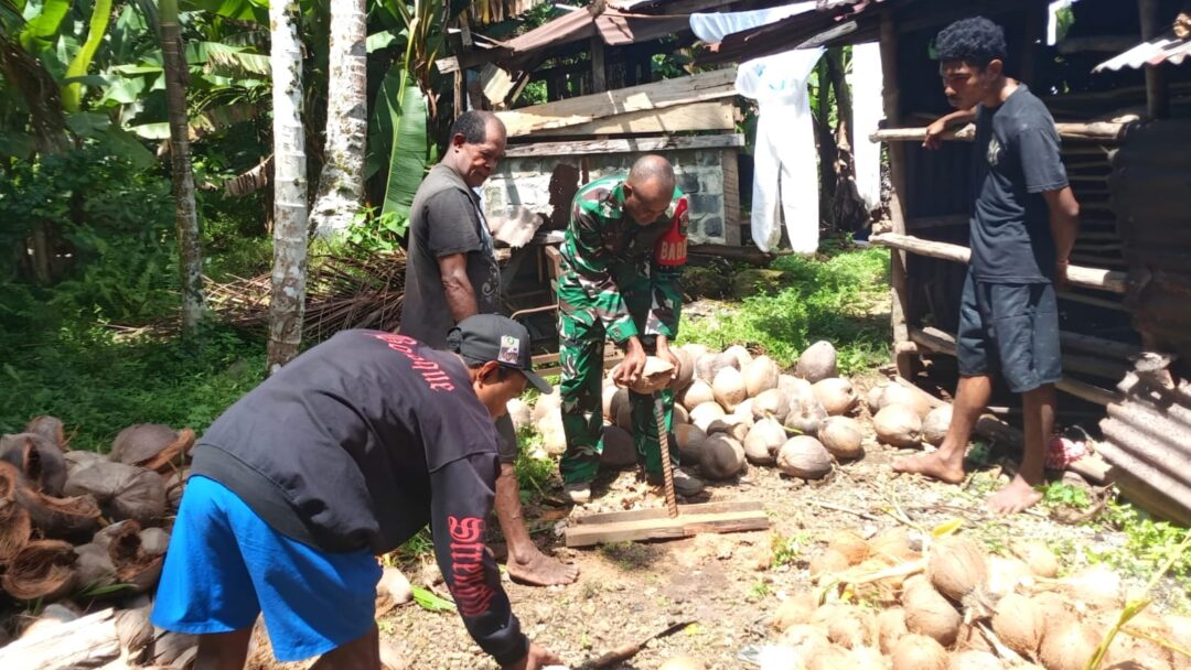 Cara Babinsa Dukung Usaha Warga Patut Dicontoh