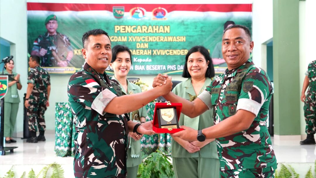 Pangdam: Jadi Prajurit Harus Siap dan Bertanggungjawab