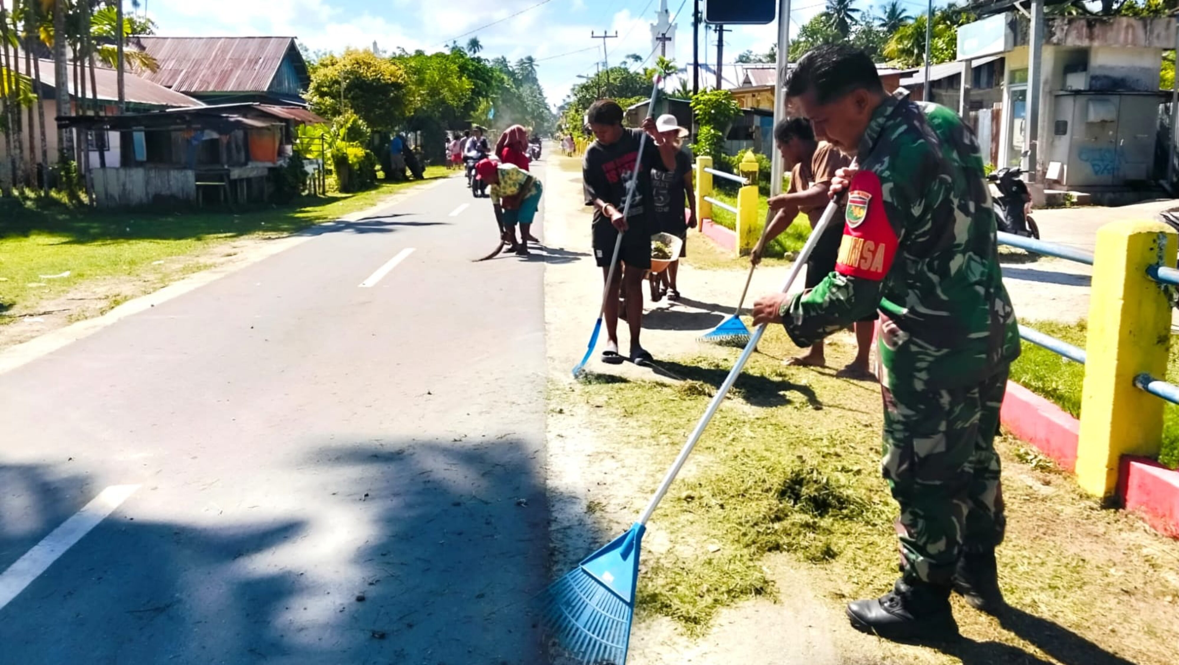Ini Tampilan Yenburwo Setelah Dibersihkan