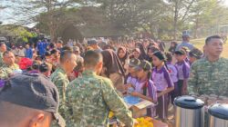 Gelar Aksi Sosial di Jembrana, Yonif 928/BSY Gelar Pengobatan Gratis hingga Donor Darah