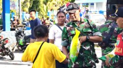 Beras SPHP Tiga Ton Ludes Diserbu Warga Biak