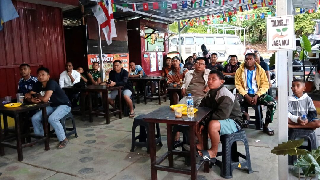 Semarak Nobar Final Piala Dunia 2026 di Taman Ko Pi Sini Saaja