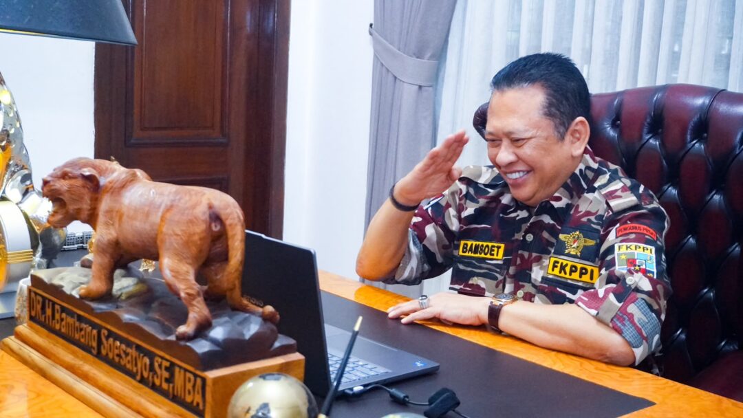 Persiapan Rapimnas FKPPI, Bamsoet Dorong Transformasi FKPPI Menjadi Kekuatan Strategis Pembangunan Bangsa