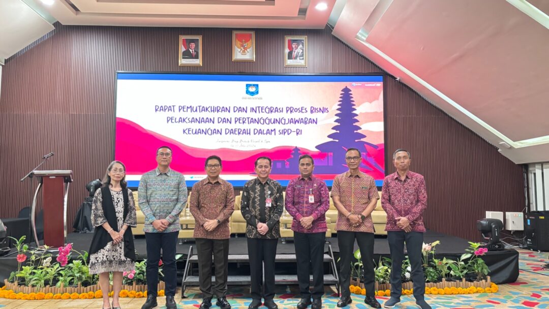 Kemendagri Dorong Pemutakhiran dan Integrasi SIPD-RI sebagai Fondasi Satu Data Pemerintahan Daerah