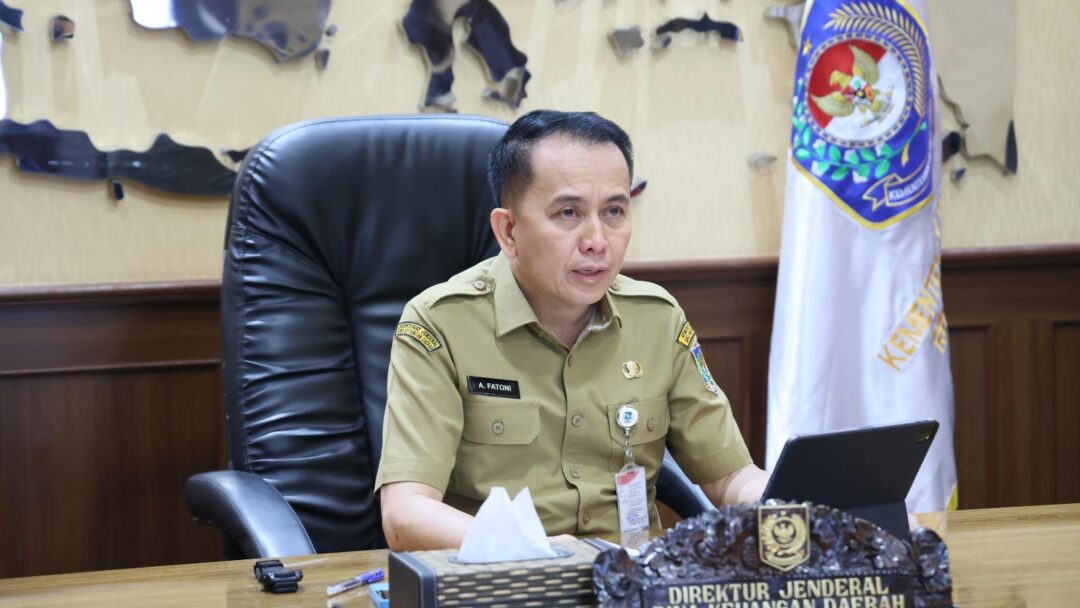 Dirjen Keuangan Daerah Fatoni Sampaikan KPBU Sebagai Alternatif Pembiayaan