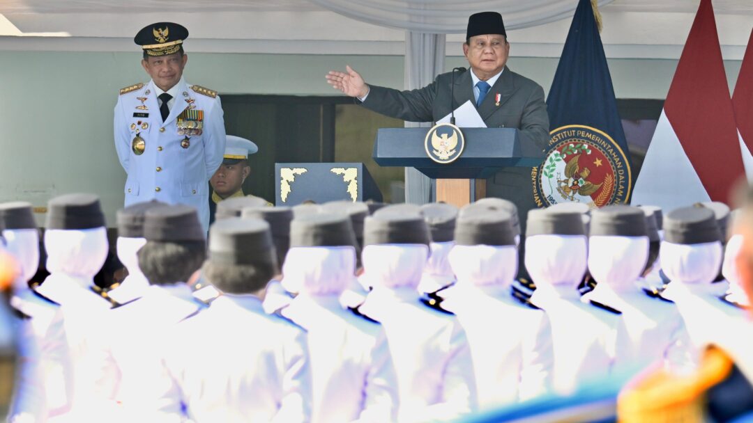 Presiden Prabowo Apresiasi Rekrutmen IPDN, Cerminan Kesetaraan Kesempatan bagi Putra-Putri Bangsa