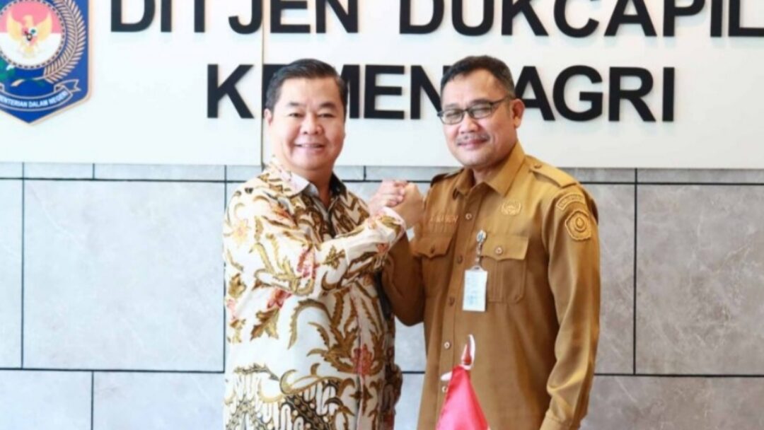 Sinergi Dukcapil dan Brebes Berlanjut, Perkuat Adminduk Dukung Digitalisasi Perlinsos