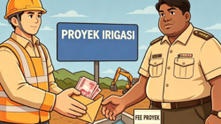 Dugaan Aliran Dana Proyek Irigasi ke Oknum Pejabat di Jembrana, Seret Nama APH