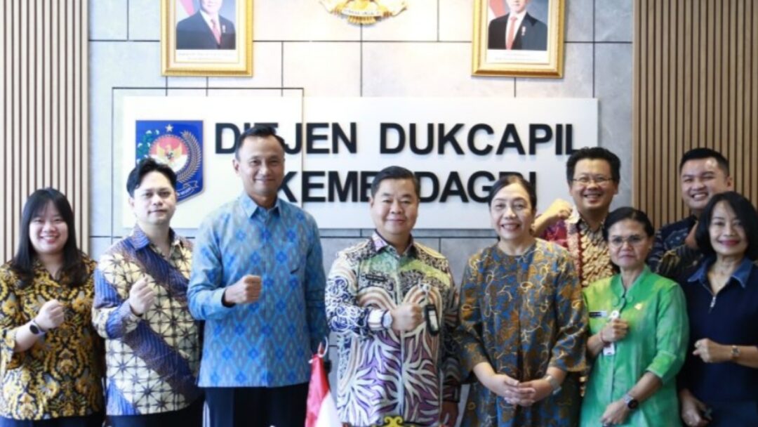 Perkuat Keamanan Layanan Perbankan Digital, Dirjen Dukcapil Terima Audiensi Jajaran Bank Permata