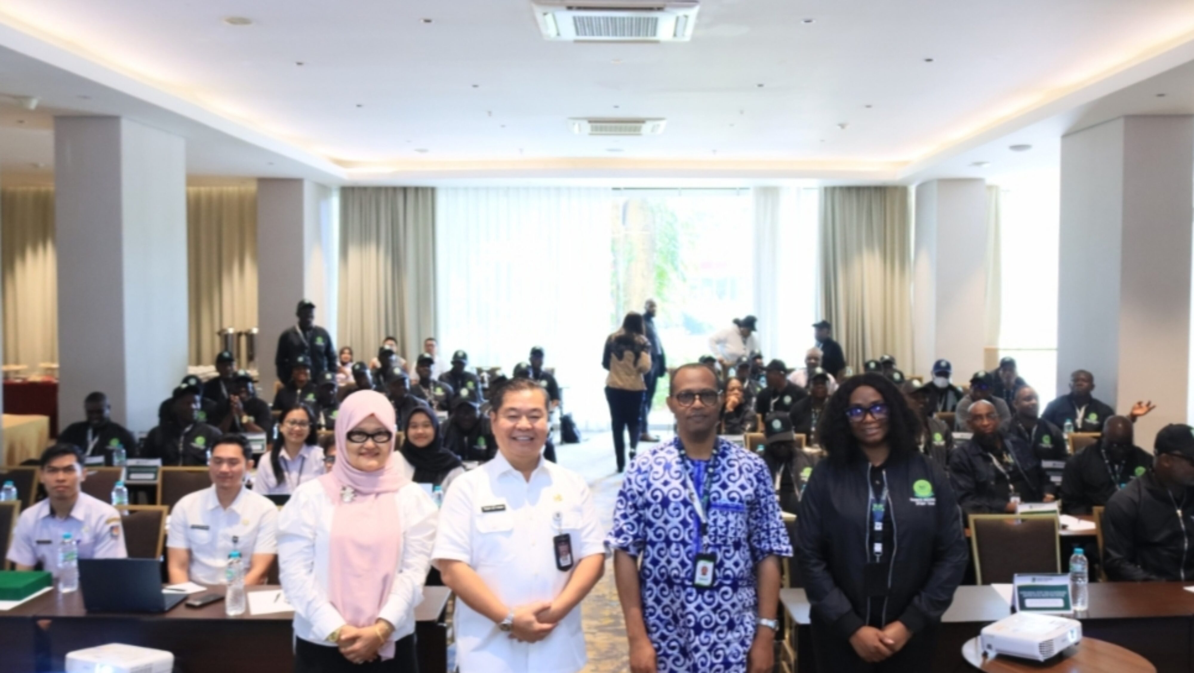 Indonesia Jadi Rujukan Nigeria, Ditjen Dukcapil Paparkan Keberhasilan Integrasi NIK dan Digital ID untuk Perlinsos