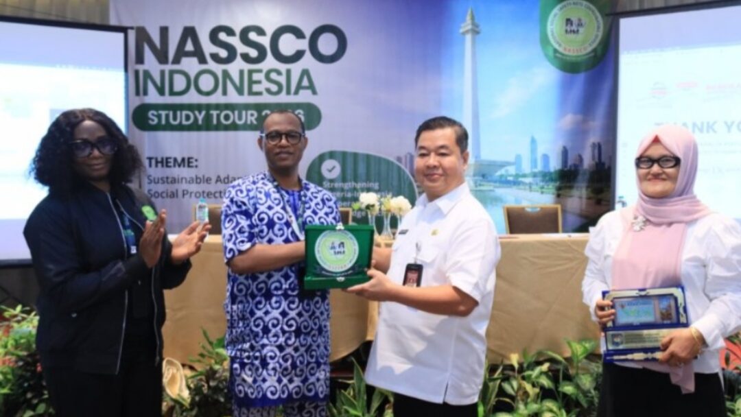 Tiga Dekade Transformasi, Dirjen Dukcapil Paparkan Perjalanan Indonesia Bangun Ekosistem Identitas Digital ke Delegasi Nigeria