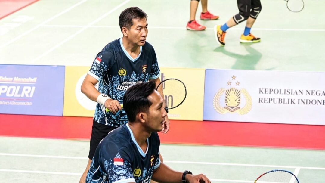 Meriah! Wakapolda Bali Ikut Bertanding di Pembukaan Bulutangkis Kapolri Cup 2026