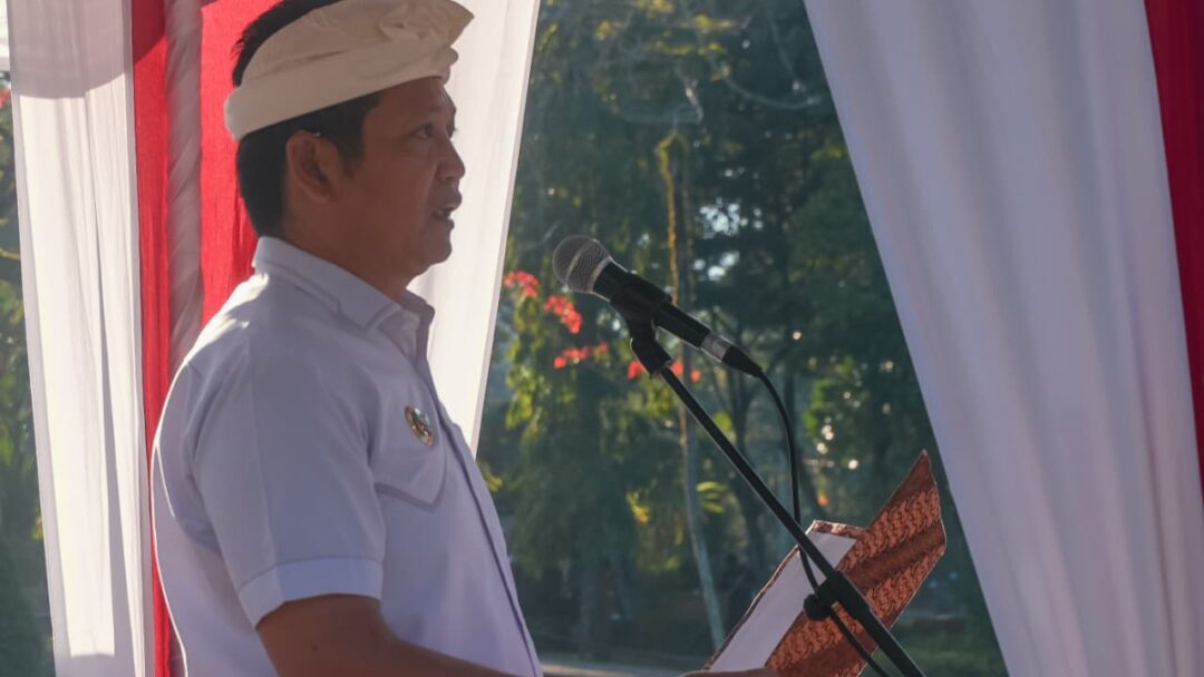 Harganas Ke-33 Di Jembrana, Bupati Kembang Soroti Ancaman Gawai Dan Krisis Pengasuhan
