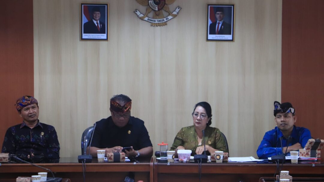 DPRD Jembrana Bentuk AKD Pembahas Ranperda Dan Ranperbup, Perkuat Kualitas Regulasi Daerah