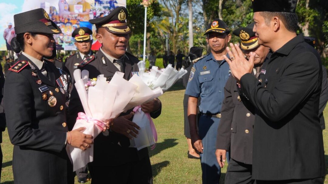 Apresiasi Hari Bhayangkara, Bupati Kembang Acungi Jempol Gerak Cepat Polisi Amankan Penipu Catut Nama Presiden