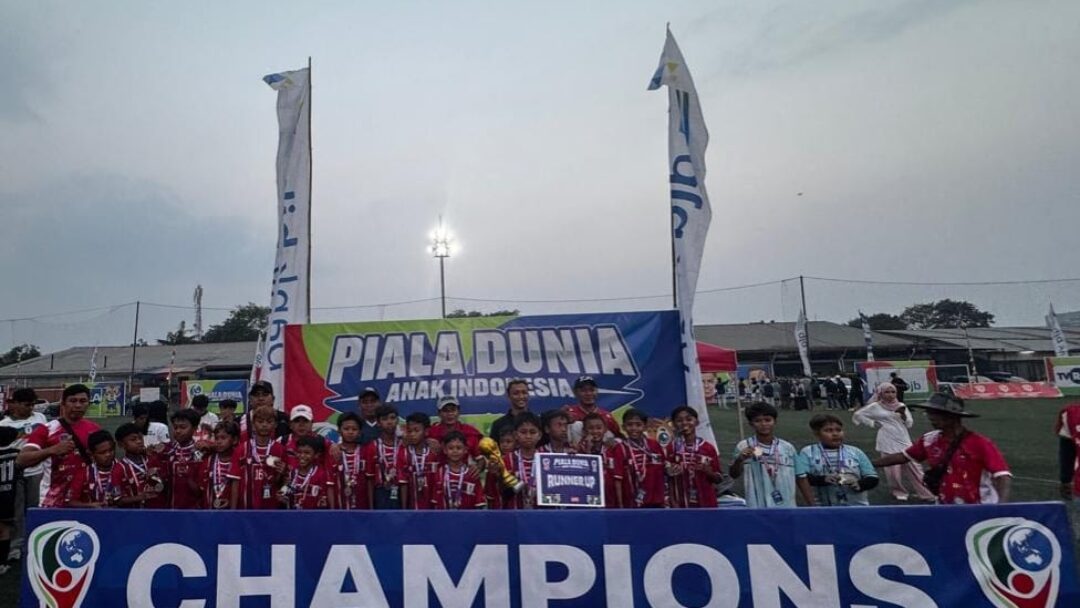 Kalahkan 22 Tim Se-Indonesia, SSB Manistutu United Jembrana Raih Runner-Up Nasional Di Bandung