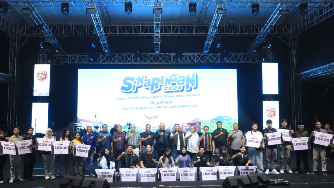 Kolaborasi Pemkab Dan Polres Warnai Hari Jadi Ngawi Ke-668 Dan Hari Bhayangkara Ke-80 Momentum Perkuat Pelayanan