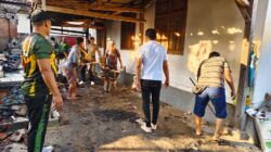 Bupati Kembang Sambangi Korban Kebakaran Di Pekutatan