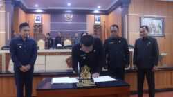 Rapat Paripurna IV DPRD Jembrana Sahkan Ranperda Pertanggungjawaban APBD 2025 Menjadi Peraturan Daerah