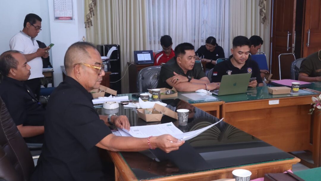 Komisi I DPRD Jembrana Matangkan Ranperda Ketertiban Umum, Regulasi Lama Dinilai Perlu Disesuaikan Dengan Kondisi Terkini
