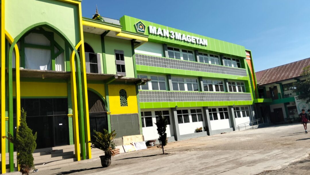 Kelas Unggulan Dan Gedung Baru Jadi Magnet, MAN 3 Panekan Perkuat Mutu Pendidikan