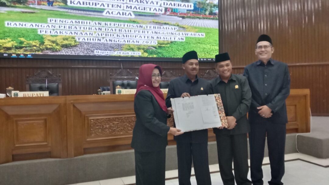 DPRD Magetan Bongkar Sejumlah Persoalan APBD 2025, Penganggaran 51,98 Milliar Jadi Sorotan
