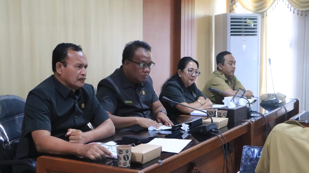 Banggar DPRD Jembrana Dorong Penguatan PAD, Audit RSU Negara Dinilai Mendesak