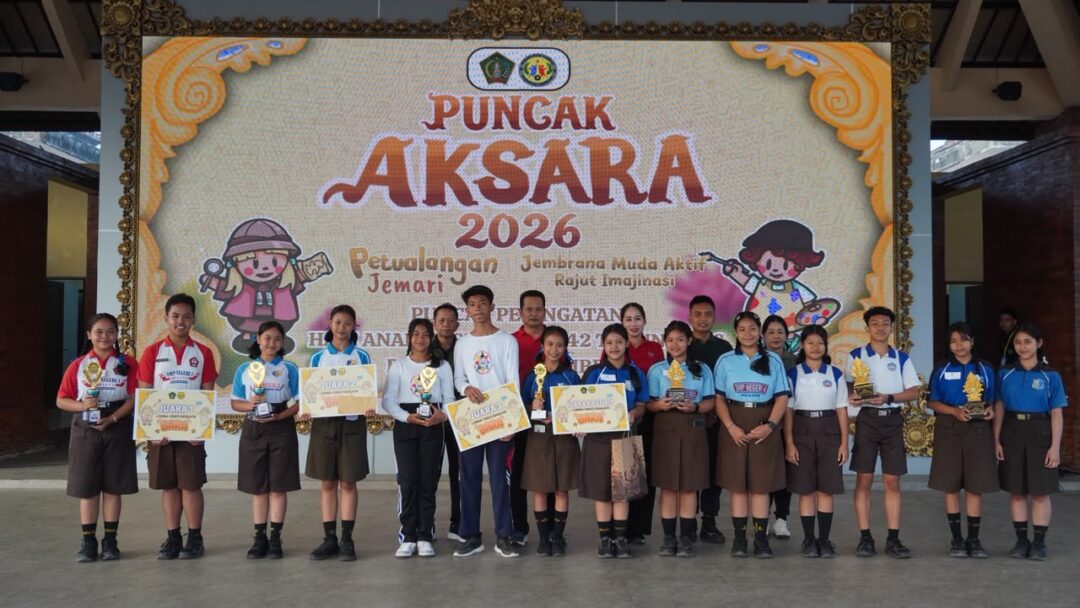 Hari Anak Nasional 2026 Di Jembrana, Bupati Kembang Tegaskan Pentingnya Karakter Dan Budaya Di Era Teknologi