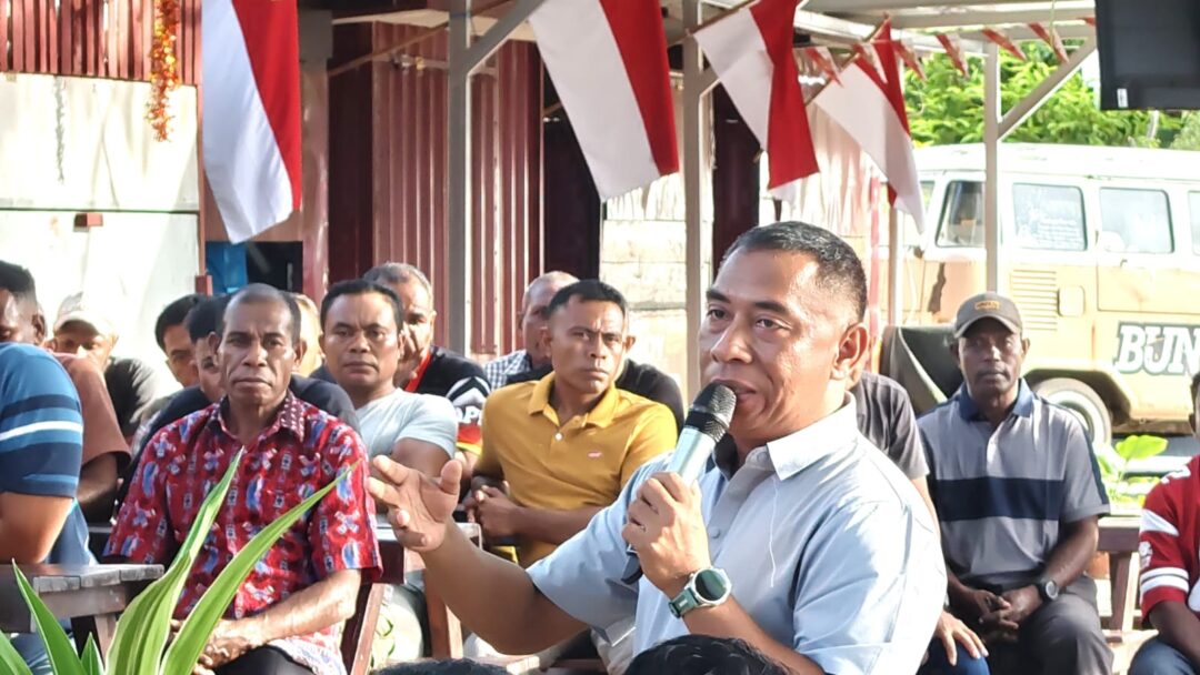 Dandim 1708/BN Tekankan Disiplin, Kekompakan, dan Tanggung Jawab kepada Prajurit dan PNS