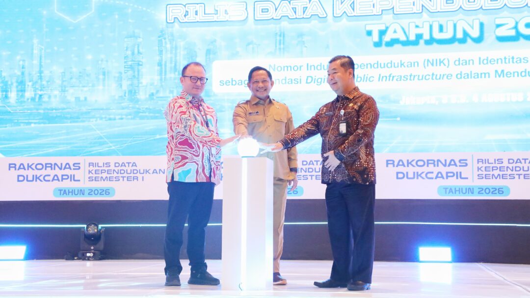 Buka Rakornas Dukcapil, Mendagri Beberkan Langkah Strategis Perkuat Infrastruktur Digital