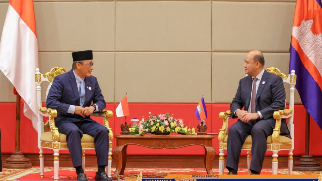 Kepala BKN Prof Zudan Perkuat Kerjasama Indonesia – Kamboja untuk Kemajuan Tata Kelola ASN di ASEAN