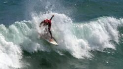 Setelah Vakum 4 Tahun, 192 Peselancar Unjuk Gigi di MBR Challenge Pantai Medewi