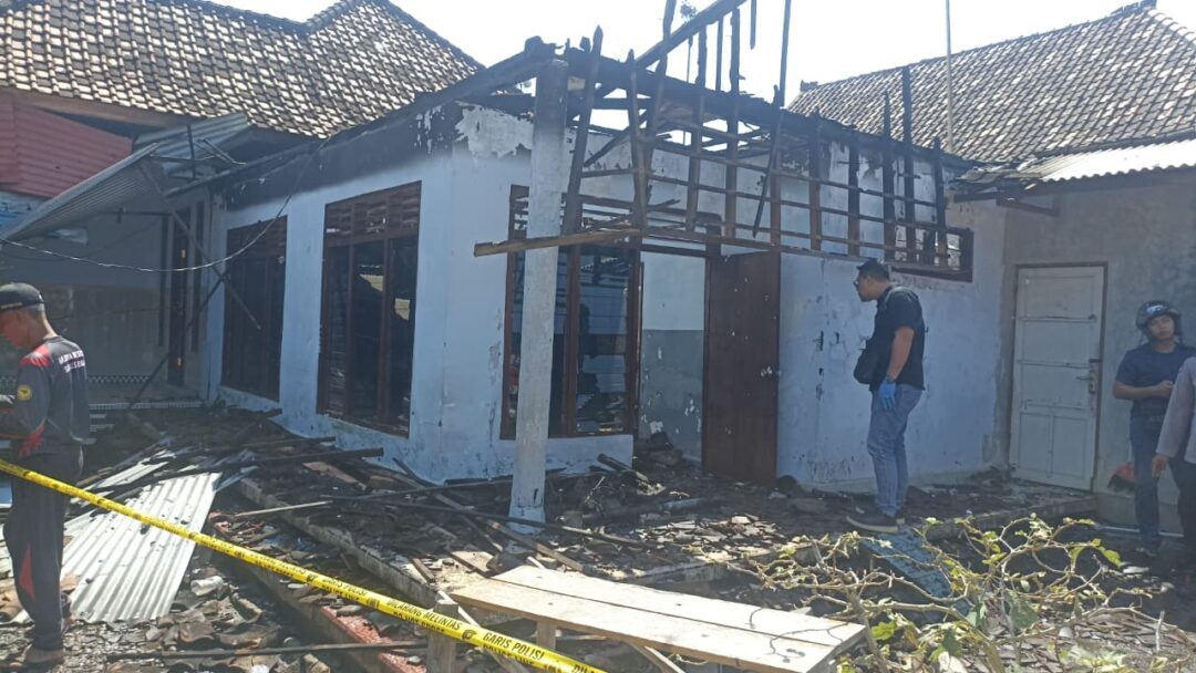 Sehari Dua Kebakaran Terjadi di Jembrana, Kerugian Capai Rp 180 Juta